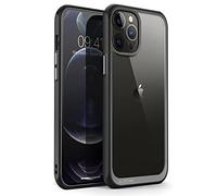 SUPCASE Unicorn Beetle Style Series Case Designed for iPhone 13 Pro Max (2021 Release) 6.7 Inch, Premium Hybrid Protective Clear Case (Black)