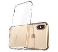 SUPCASE Unicorn Beetle Style Series Premium Hybrid Protective Clear Case for 6.5-Inch Apple iPhone XS Max (2018 Release), Clear