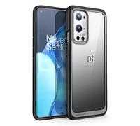 SUPCASE Unicorn Beetle Style Series Premium Hybrid Slim Protective Shockproof Hard Shell Case for 6.7-Inch OnePlus 9 Pro (2021), Black