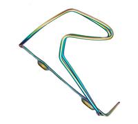 Supcaz Tifly Titanium Bottle Cage - Oil Slick - Oil Slick