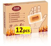Supchamp Hand Warmers - 12 PCS Disposable Pocket Hand Warmer - Handwarmers Up to 10 Hours of Heat - Hand Heat Pads