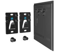Supcline No Stud TV Wall Mount for Most 26-100 inch TVs Up to 200lbs, Drywall No Drill TV Mount, 1.18'' Low Profile Studless Wall Mount tv Bracket, Easy Install