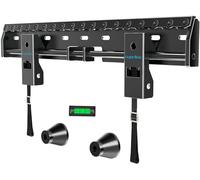 Supcline TV Wall Bracket for 26-65 Inch TVs up to 70 kg, No Drill & Non Damage Drywall Studless TV Wall Mount, Max VESA 400x400mm, Dry Wall Flat Screen Easy Install TV Bracket