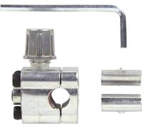 Supco BPV31 Type Universal Fitting Bullet Line Tap Valve for R12/R22/R134a/R502 Systems, 1/4/5/16/3/8 Inch