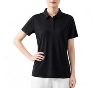 Supcomsta Polo Shirts for Women Ice Silk UPF 50+ Sun Protection Ladies Polo Shirts Quick Dry Cooling Tops for Golf Work Casual
