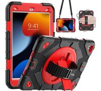 TECHGEAR SUPE Case for Apple iPad 10.2" (2021/2020/2019) & iPad Air 3 10.5" - Tough, Rugged, Heavy Duty with Stand, Hand & Shoulder Strap