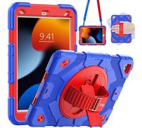 TECHGEAR SUPE Case for Apple iPad 10.2" & iPad Air 3 10.5" - Tough Rugged Heavy Duty with Stand, Hand & Shoulder Strap