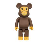 supea 28cm Bearbrick Building Blocks Bear Desktop Decorative Figurines Display Case Collection
