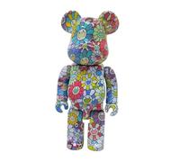 supea Bearbrick 28cm/11in Building Blocks Bear Home Desktop Decoration Display Cabinet Sculpture Statue