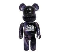 supea Bearbrick 400% 28cm Building Blocks Bear Home Fashion Desktop Decoration Display Cabinet