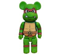 supea Bearbrick 400% 28cm Building Blocks Home Fashion Decoration Display Cabinet Sculpture Toy Collection(Red)