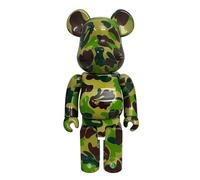supea Bearbrick, 400% Violent Bear 28cm/11in Blocks Bear Display Cabinet Figurine Sculpture Statue