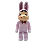 supea Fashion Bearbrick, 400% 28cm Bearbrick A Collector's Item for Toy Lovers Sculpture Statue