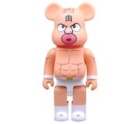 supea Fashion Bearbrick 400% 28cm Building Blocks Bear Desktop Sculpture Statue Display Cabinet Decoration
