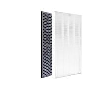 SUPENG 2Pcs Air Filter Replacement Compatible With Sharp FU-40SAW/B/R FU-W240SW FU-S51 FU-S40H FU-S51AW HEPA Filter To Filter Dust,PM2.5