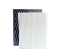 SUPENG Compatible With Sharp H12 Hepa & Carbon Filter Set Air Purifier FU-40SE FU-888SV FU-P60S FU-P40S FU-4031NAS PM2.5 Dust Filter