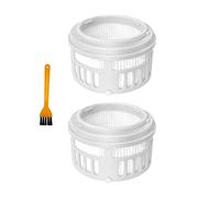 SUPENG Compatible With Xiaomi Mijia K10 Pro / MJWXCQ05XY / G11 Wireless Handheld Vacuum Cleaner Accessories Replacement Parts Kits Hepa Filter (Color : Picture)