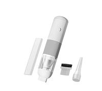 SUPENG Compatible WithXiaomi Car Vacuum Cleaner Portable Mini Handheld Vacuum Cleaner Smart Home Car Dual-purpose Mi Wireless 20000PA Dust Catcher (Color : Grau)