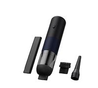 SUPENG Compatible WithXiaomi Car Vacuum Cleaner Portable Mini Handheld Vacuum Cleaner Smart Home Car Dual-purpose Mi Wireless 20000PA Dust Catcher (Color : Black)