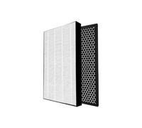 SUPENG FY1410/30 FY1413/30 Real Hepa Filter Activated Carbon Filter Compatible With Philips Air Purifier AC1214 AC1215 AC1217 AC2729 (Color : Set)