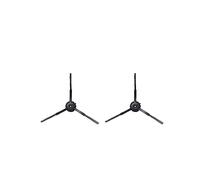 SUPENG Left And Right Side Brush Replacement Parts Compatible With Xiaomi Roidmi EVE Plus Sweeping Robot Vacuum Cleaner Side Brush Accessories (Color : 2pcs)