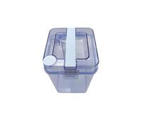 SUPENG Water Tank Compatible With ECOVACS Deebot X1 OMNI /X1 Turbo/T10 OMNI/T10/T10 TURBO Robot Vacuum Cleaner Spare Parts (Color : Light Green)