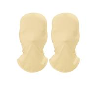 Supeniu 2 Pieces Full Face Mask Halloween Spandex Cosplay Hood Faceless Morph Masks Unisex Adult Party Costume Head Cloth