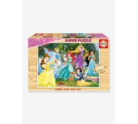 Super 100-piece wooden Disney princess puzzle EDUCA multicoloured