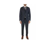 Super 120S Slim Fit Suit- male- Michael Kors- Single Breasted Suits- Blue- 2XL- Suits 2XL