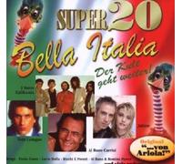 SUPER 20 - BELLA ITALIA SAMPLER CD