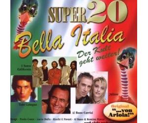 SUPER 20 - BELLA ITALIA SAMPLER CD