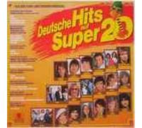 Super 20 Deutsche Hits auf (1982) - Trio, Nickerbocker & Biene, Relax, Christian Franke, Hannes Schöner.. / Vinyl record [Vinyl-LP]