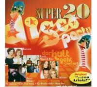 SUPER 20-DISCOPARTY CD NEW MIT BARRY WHITE, JAMES BROWN, DIANA ROSS UVM.