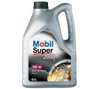 MOBIL Super 2000 X1 10W-40 - 5 Litre [151187]