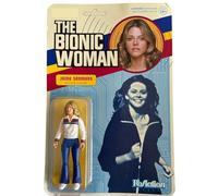 Super 2021 7 The Bionic Women - Jamie Sommers 3 3/4" ReAction Action Figure - Factory Sealed Former Shop Stock