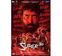 SUPER 30 HINDI DVD - HRITHIK ROSHAN - 2019 BOLLYWOOD DVD / REGION FREE / ENG SUBTITLE