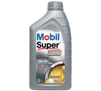 Super 3000 Car Engine Oil Kit 5W20 Formula-F 4 Litres 4x 1L Service Motor Mobil