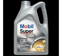 Mobil Sup 3000 F-OV 0W-20 Engine Oil 5L - 156283