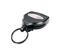 Super 48 Polycarbonate Deluxe Heavy Duty Self-Retracting Key Reel Grey