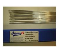 Super 6 Aluminium TIG Rod 5356-2.4 x 1000mm (2.5kg)