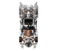 Super 7 Dc Comics Batmobile Vehicle Silver Kids