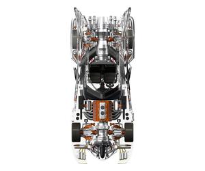 Super 7 Dc Comics Batmobile Vehicle