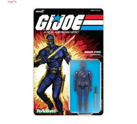 Super7 G.I. Joe ReAction+ Figure Wave 3 - Snake Eyes Commando