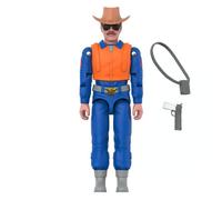 Super7 G.I. Joe Reaction+ Wave 03 (Cartoon) - Wild Bill (Cartoon) Action Figure