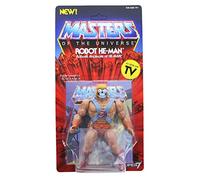 Super 7 Masters Of The Universe Retro Action Figure Robot He Man