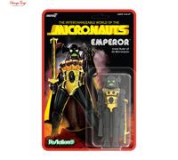 Super7 Micronauts Reaction+ Wave 03 Kaiser Action Figure