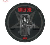 Super7 Motley Crue Nikki Sixx Shout at The Devil (Black and White) - 3.75" Action Figure with Accessory Heavy Metal Collectibles and Retro Toys