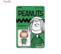Peanuts Reaction Figures Peppermint Patty Figurine Wave 09 Retro 3.75-Inch Action Figure