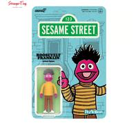 Super7 Sesame Street ReAction Wave 4 - Roosevelt Franklin