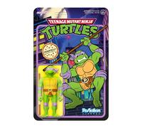 SUPER 7 TEENAGE MUTANT NINJA TURTLES REACTION FIGURE DONATELLO 10 CM